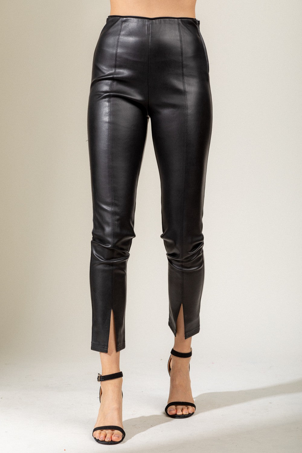 Statement Leather Pants