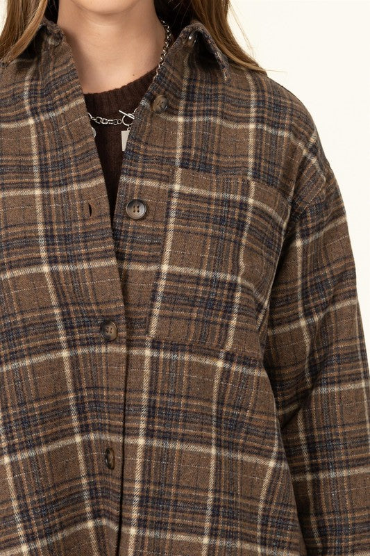 Fall Vibes Flannel