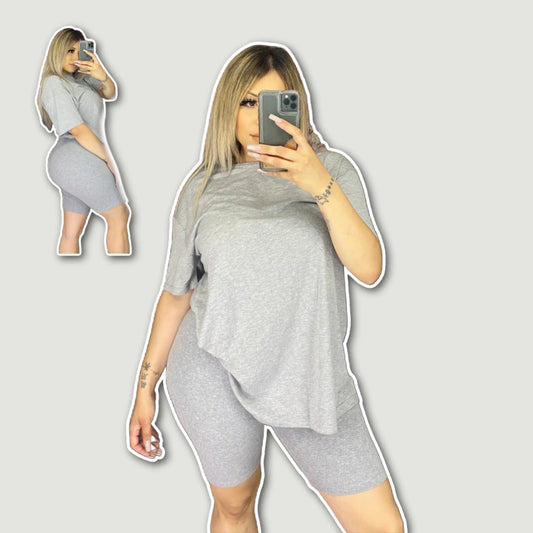 Oversized T-Shirt Set