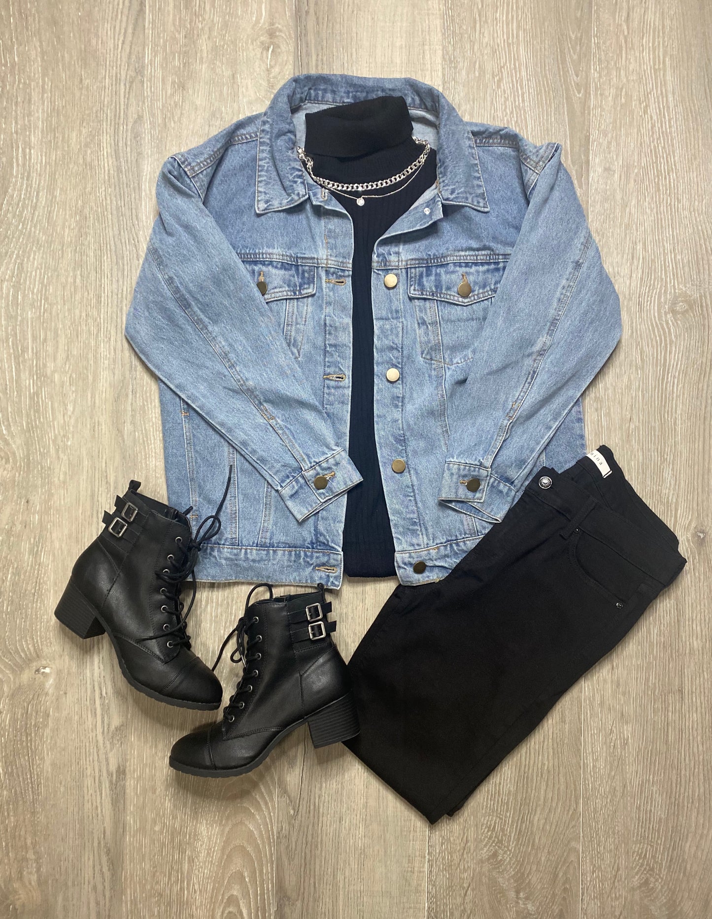 Evelyn Denim Jacket