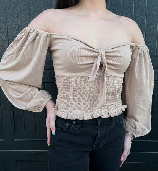 Brunch Date Top (Latte)