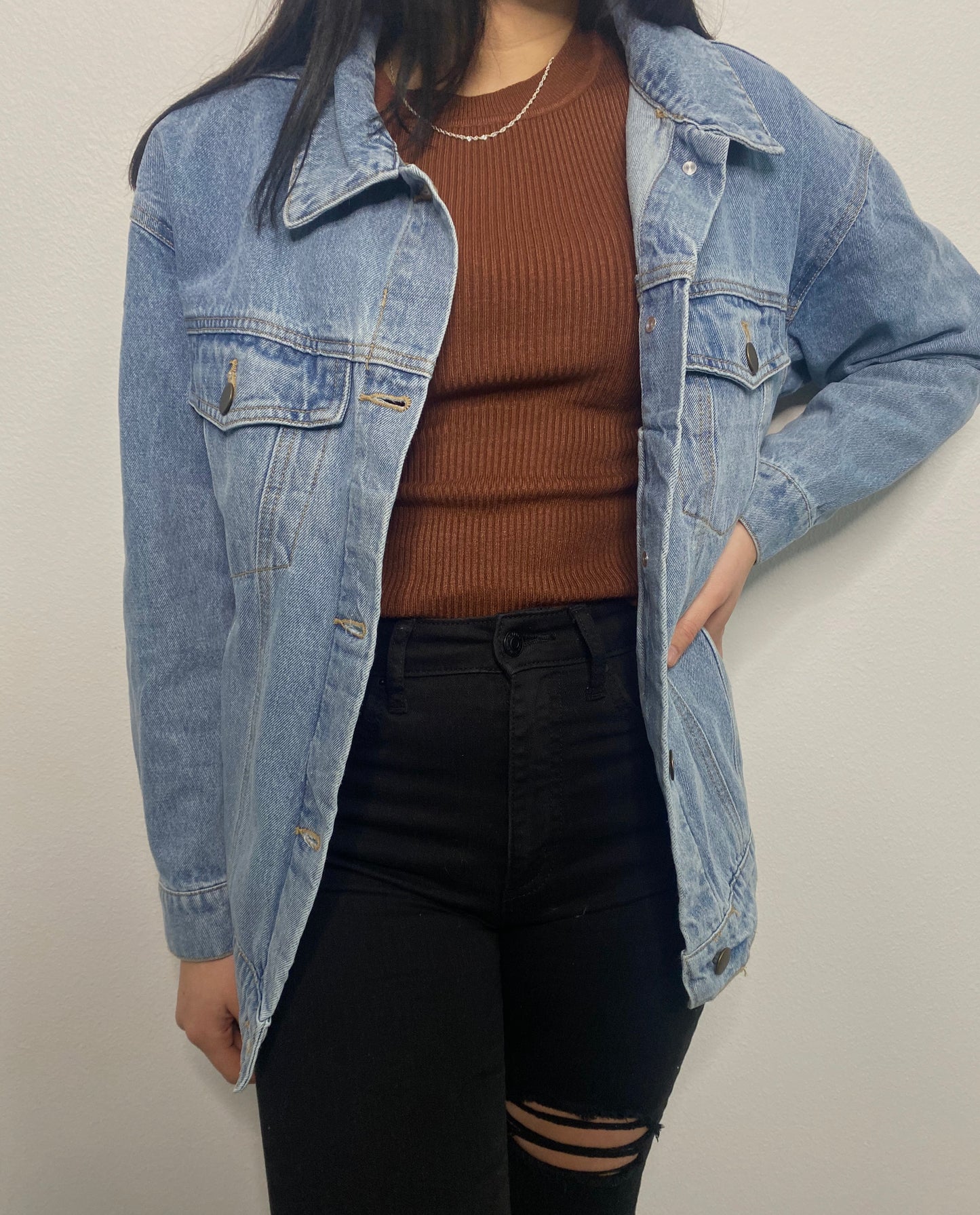 Evelyn Denim Jacket