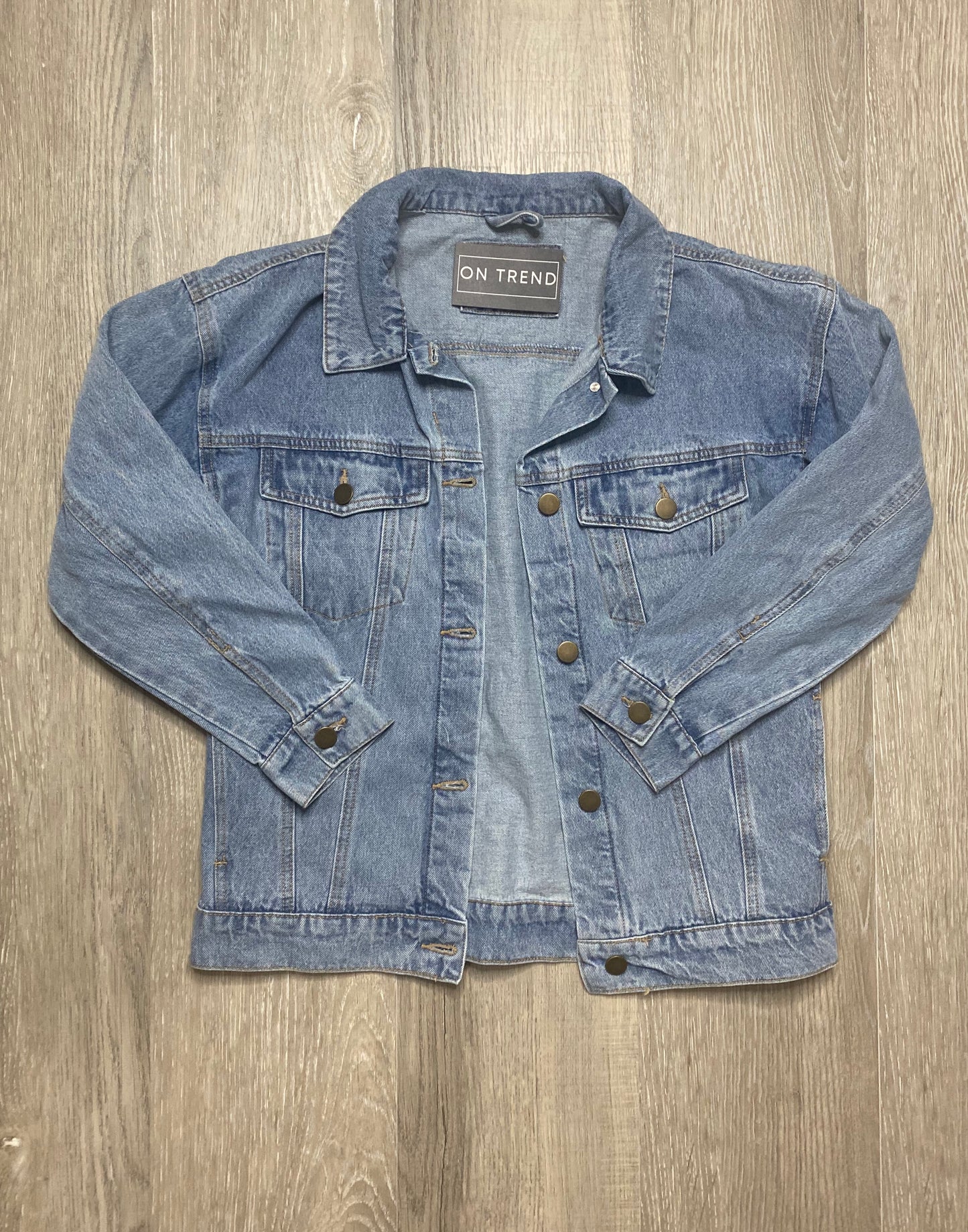 Evelyn Denim Jacket